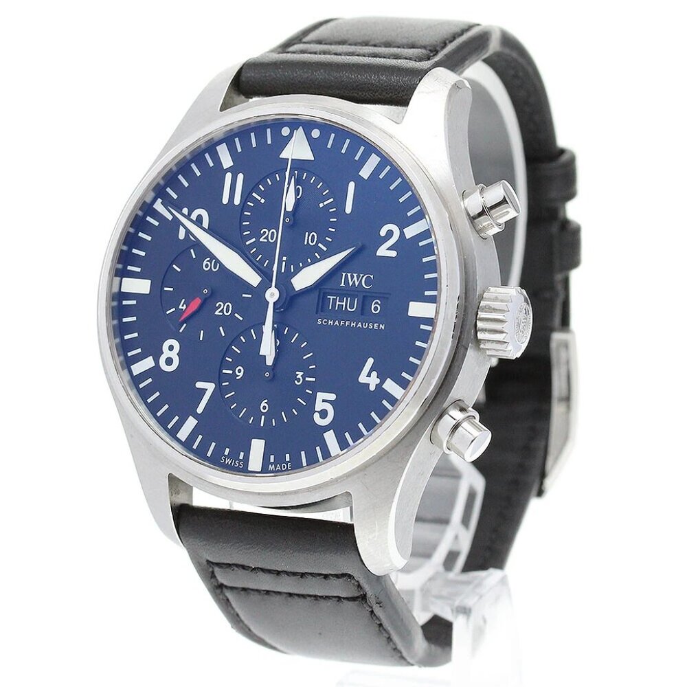 IWC SCHAFFHAUSEN Pilot watch IW377709 Chronograph Automatic Men's Watch_846129